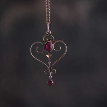 Edwardian Gold Necklace 4