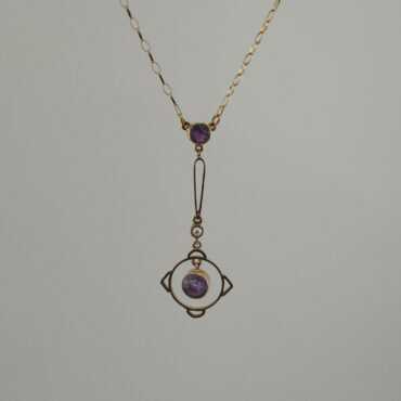 edwardian necklace 1