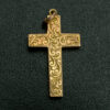 Antique Gold Cross 2