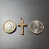 Antique Gold Cross 5