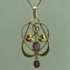 MURRLE BENNETT GOLD PENDANT 1