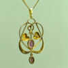 MURRLE BENNETT GOLD PENDANT 2