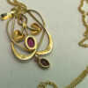 MURRLE BENNETT GOLD PENDANT 3