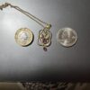MURRLE BENNETT GOLD PENDANT 5